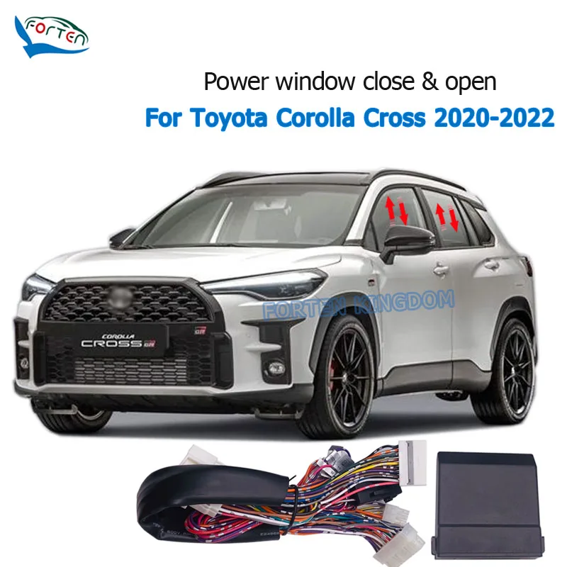 

Forten, автомобильный подъемник для окна Kingdom, закрыть и закрыть, Открытый комплект модуля для Nissan Navara NP300 2016-2019