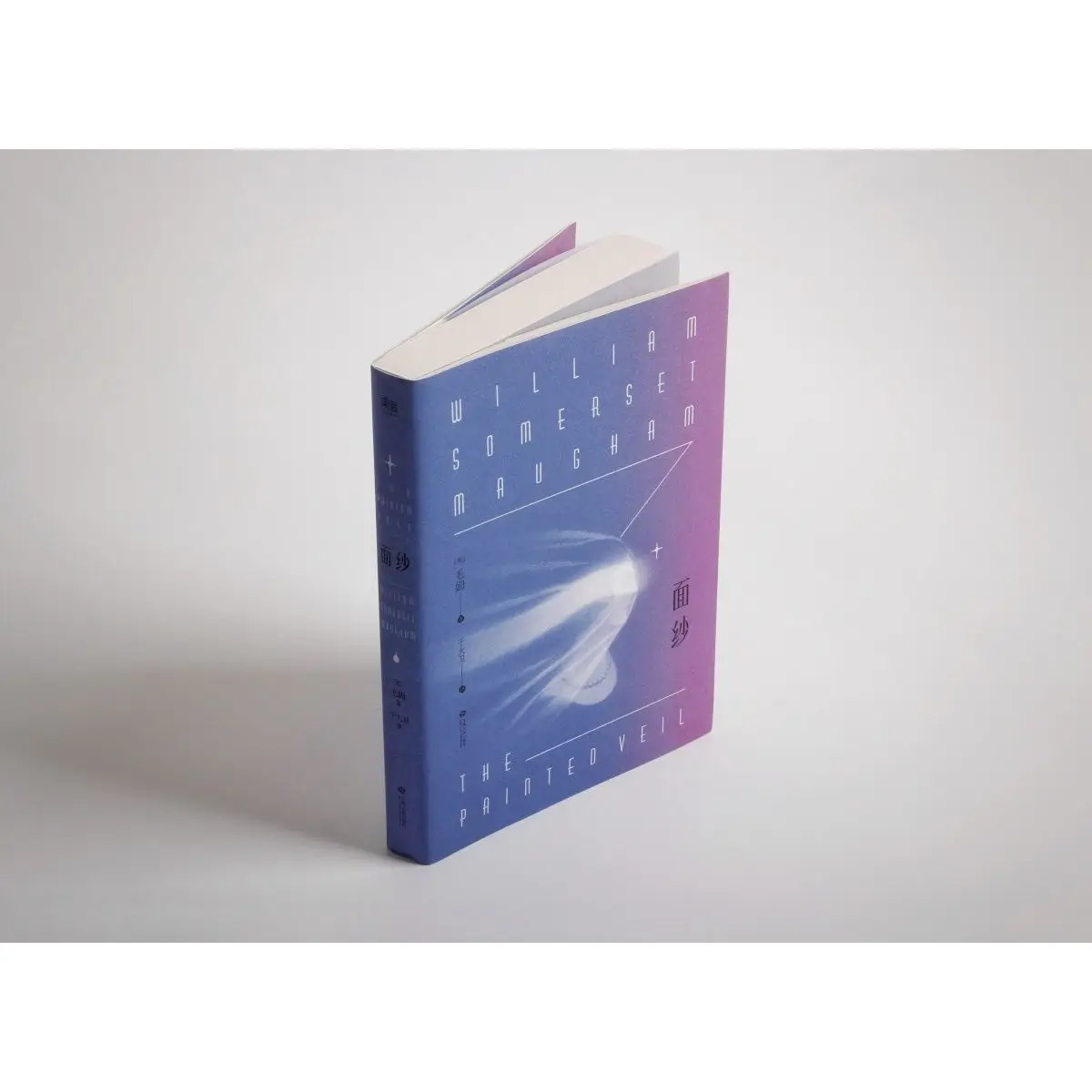 Рисунок 2 - 1 книга The Veil Somerset mauпри