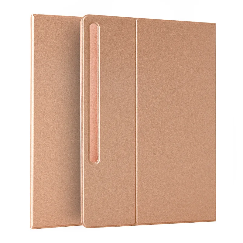 Ultra-Thin Magnetic Stand Tablet Case with Pencil Holder - Anti-Fall Smart Cover