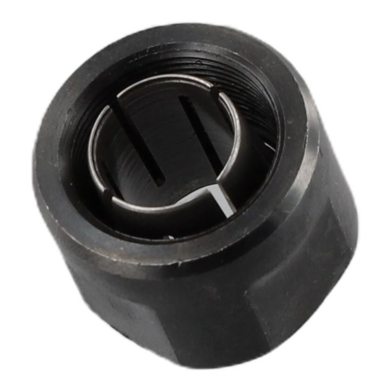 

Nut Plunge Router Collet Nut 21*27mm Black Engraving Trimming Machine Female Thread 19.5mm For 3612 High Quality