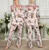Toy Story Christmas Pajama Set 3D Printed Casual Men's and Women's Long Sleeve Shirt Pajama Set 3