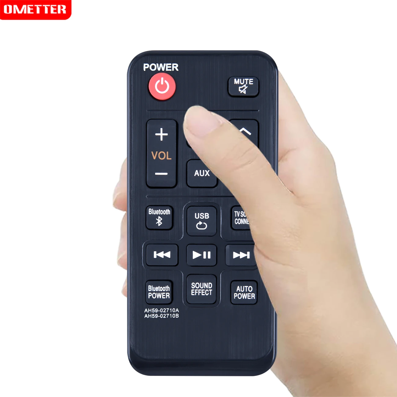 New AH59-02710A AH59-02710B Remote Control for Samsung Sound Bar HW-J250 HW-J250/ZA HW-JM25 HW-JM25/ZA HWJ250/ZA