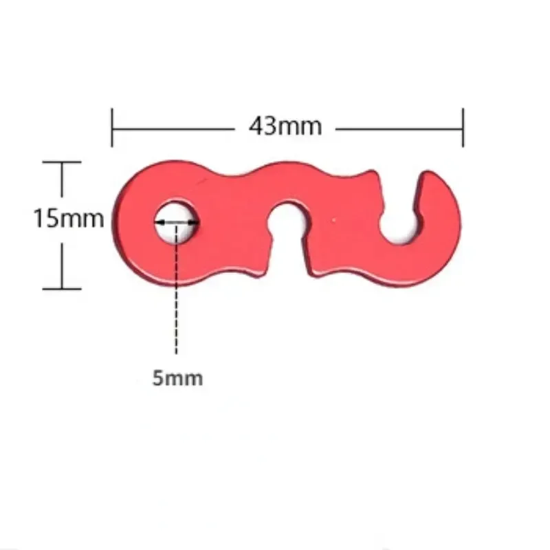 Camping Tent Accessories Camping Tent Fasteners Camping Cord Buckles Camping Rope Buckle 10pcs Adjustable Camping Tent Cord Rope Buckle S Type Tensioners Fastener Kit Outdoor Camping Tents Securing Accessories