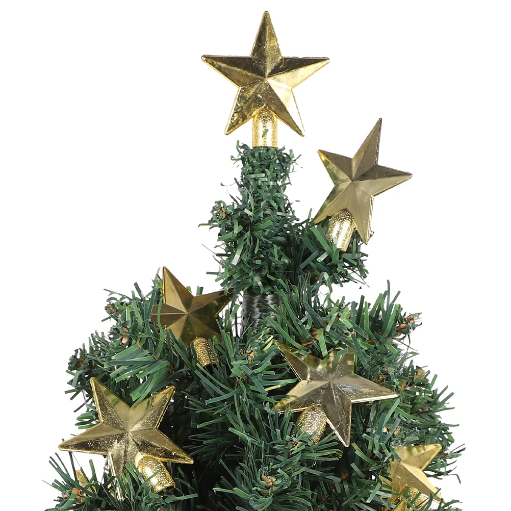 

Mini Christmas Star Tree Topper Christmas Tree Decors Party Favors Mini Christmas Tree Top Star Table Christmas Tree Decor