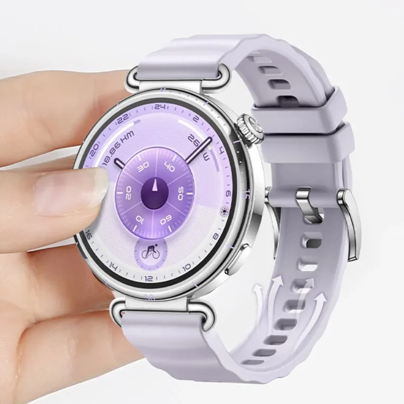 18mm Official Silicone Fashion Wave Bracelet