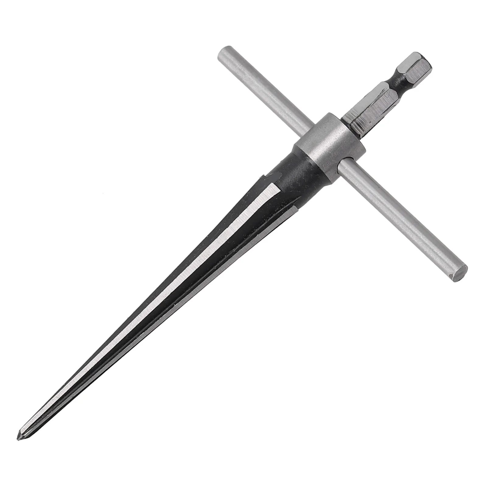 1pc Hand Reamer Inverted Taper Wood Sink Holes Chamfers 3-13mm hss reamer steel reamer tools cobalt reamer carbide reamer