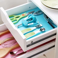 4pcs/Set Waterproof Refrigerator Pad Antibacterial Antifouling Mildew Moisture Fridge Mat Liner Antifouling Shelves Drawer Table 2