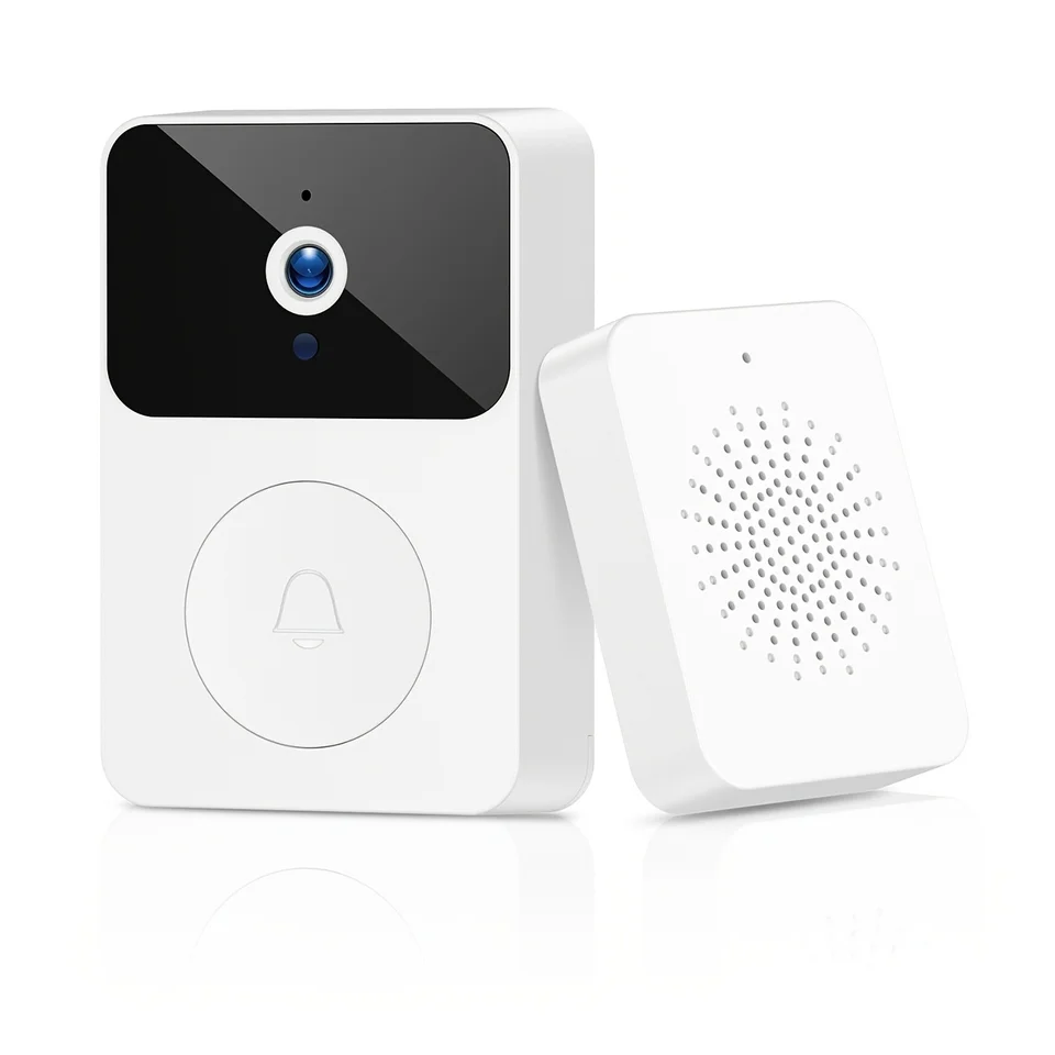Smart Wireless Rechargeable Doorbell with HD Camera