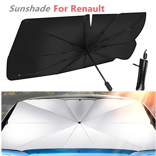 Car Umbrella Front Windshield Sunshade Sun Visor for For RENAULT