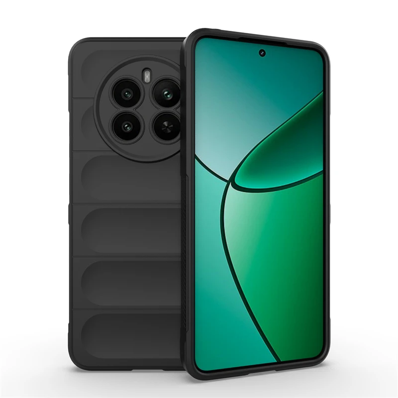 Silicone Liquid Shockproof TPU Phone Case - Anti-Drop Rubber Protector Cover