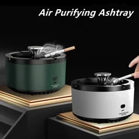 Xiaomi Mijia Multifunctional Smart Ashtray Household Rechargeable Smoke Removal Air Purification Machine Portable Cigar Ashtray 2