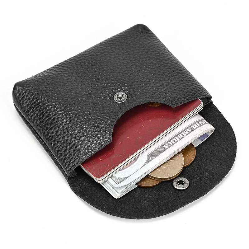 Luxury Designer Woman Wallets Coins Cards Genuine Leather Short Purse Female Ladies Evening Cluthes Clip Purse