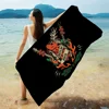 J-Jagermeister LOGO Big Microfiber Beach Towels Quick Dry Towel Sand Beach Towels Pool Towel for Travel Swim Pool Yoga 5