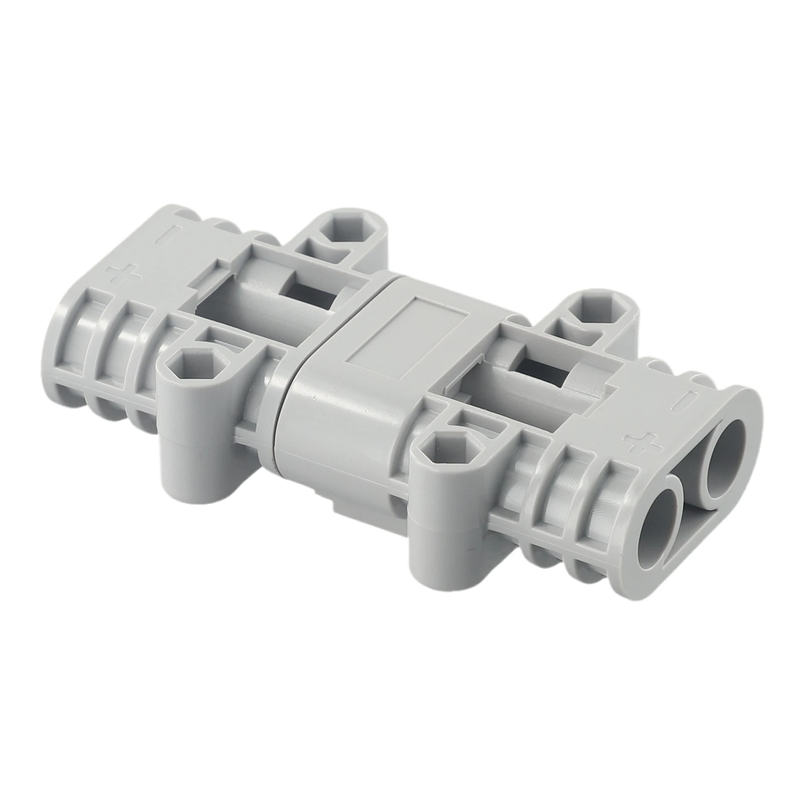 

Male/ Female Connector Fast 1/2pcs Gray Power Connectors Straight Plug -20°C To 105°C With Terminals 2 Stitches