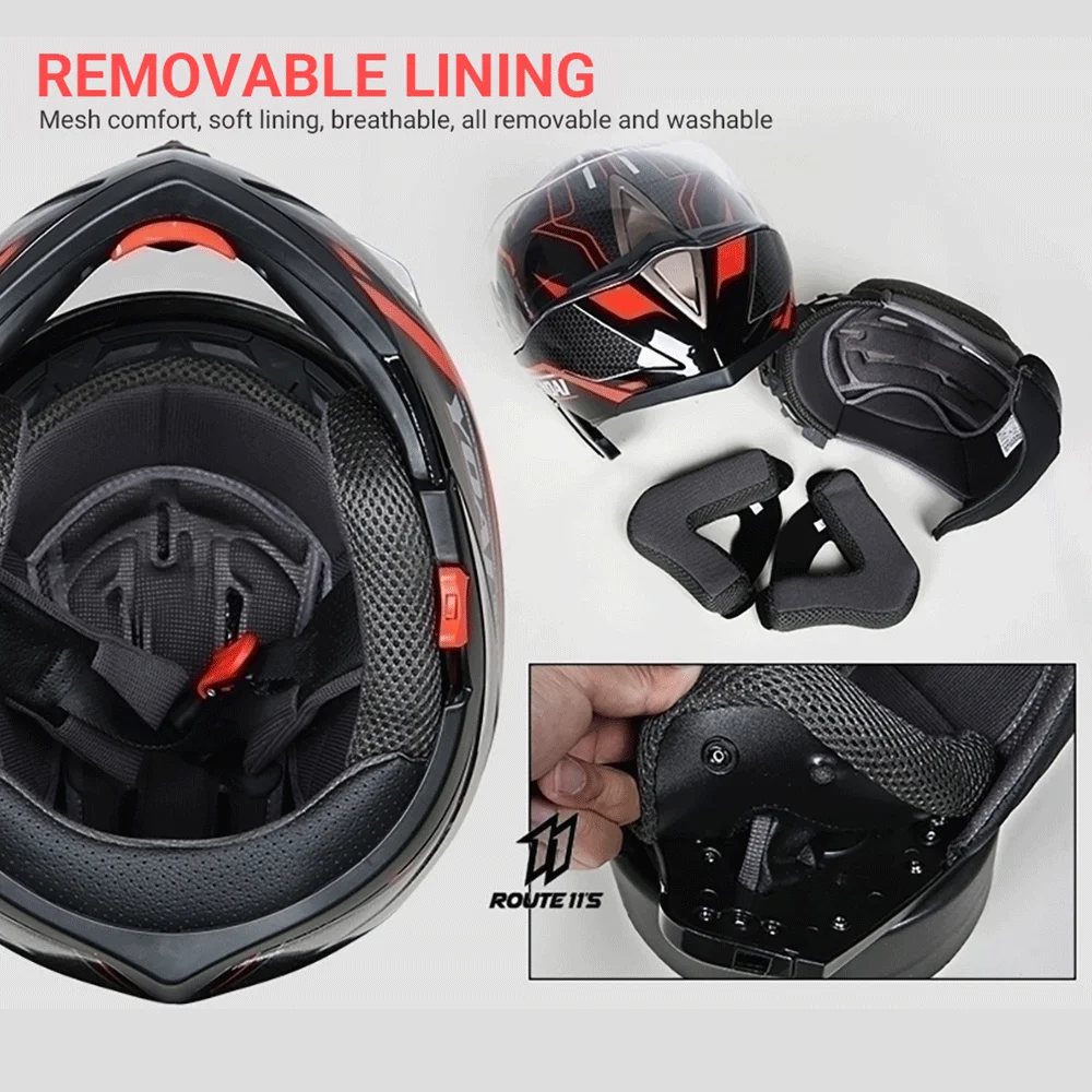 YOAI ������� ��� ���� ������ Ǯ ���̽� ���, Casco Moto ���, ����ũ�ν� ABS ����, ��⼺ ����� ���