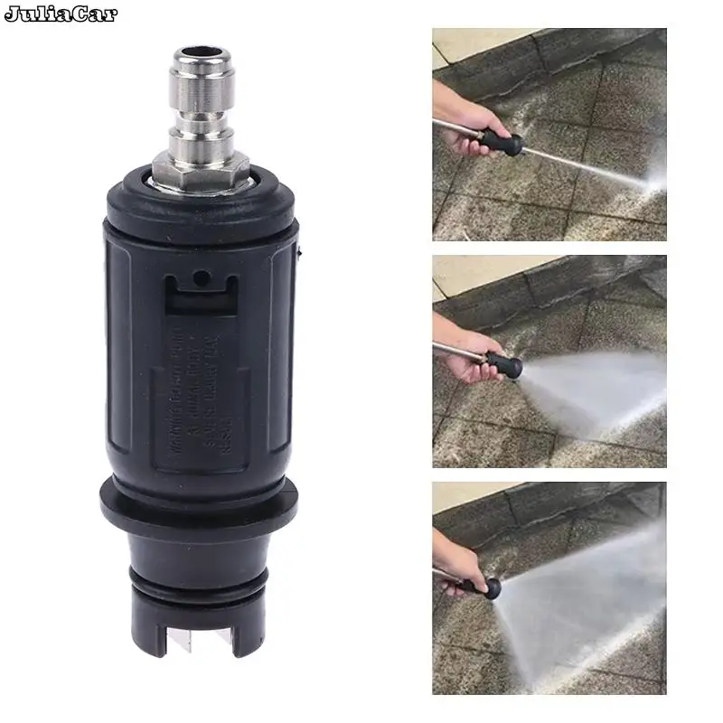 

Angle Adjustable High Pressure Washer Nozzle Sprayer With 1/4" Quick Plug Connect 3000 PSI