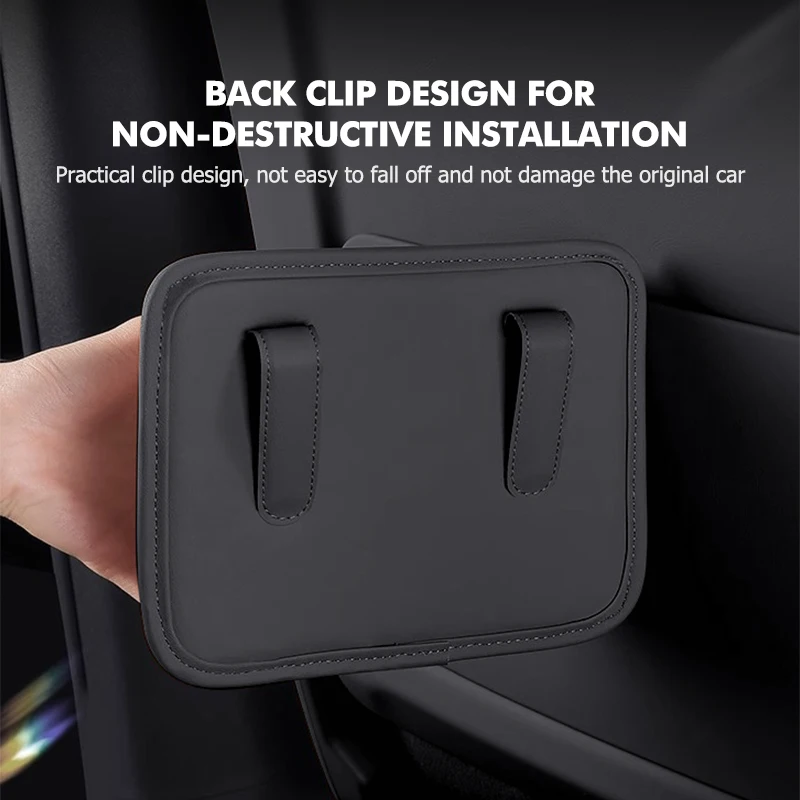 자동차 쓰레기통 보관 가방 쓰레기통 걸이형 액세서리 Skoda Rapid Kodiaq Karoq Fabia Kamiq MK3 Roomster Enyaq