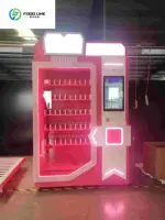La meilleure distributeur automatique, distributeur automatique de beauté de grande capacité, a une belle apparence et peut vendre des échantillons de beauté. 4