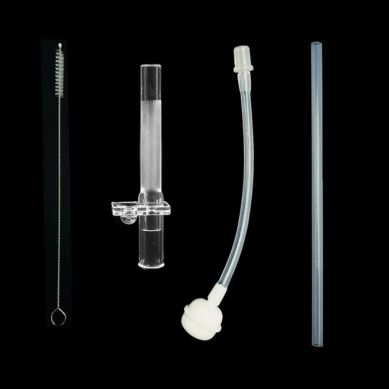 Bottle Accessories Children's Water Cup Straw Baby Bottle Straw Suction Gravity Ball Feeding Accessories Liquid Silicone Sippy Drink Replacement