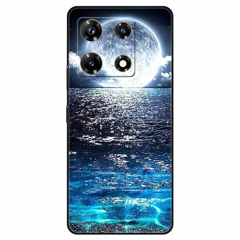 Soft Silicone Wolf & Lions TPU Shockproof Phone Case