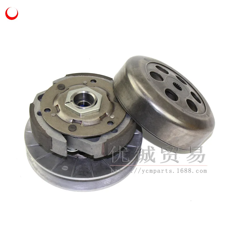 

Gear Wheel Rear Belt Sheave Assembly for LINHAI BUYANG LH250 LH260 LH300 LH400 250CC 260CC 300CC 400CC ATV QUAD