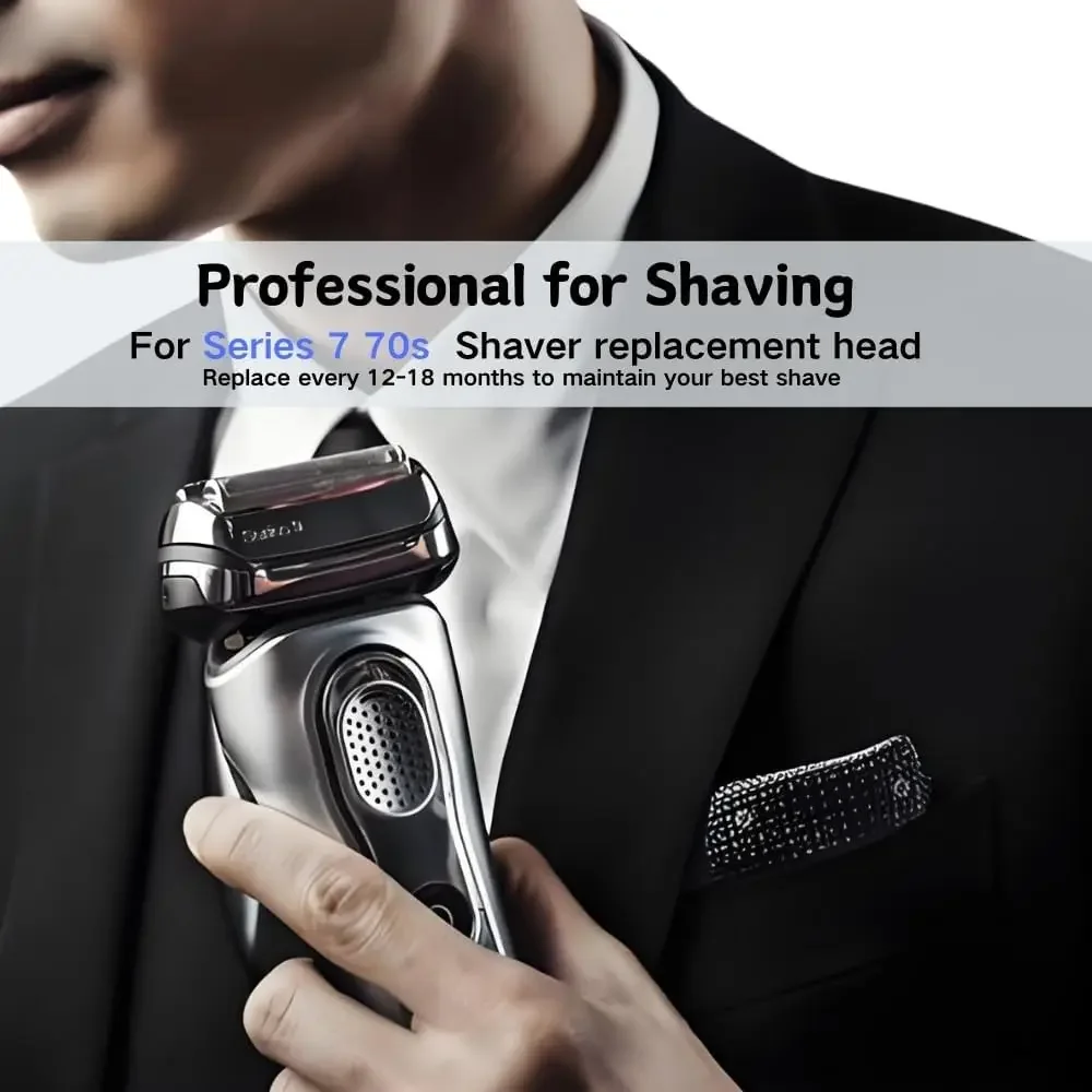 Replacement Blade Head For Braun Series 7 shaver electric razor 790cc 760cc 750cc 720 799 797 720 730 765CC etc. 70S electric shaver head,electric shaver blades