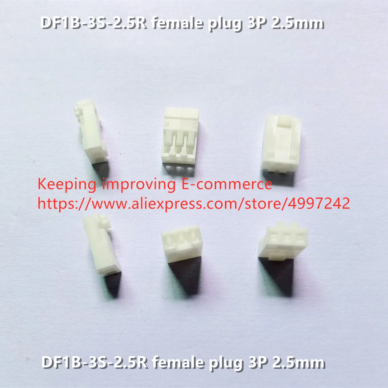 

Оригинальный новый 100% DF1B-3S-2.5R гнездовой разъем 3P 2,5 мм разъем