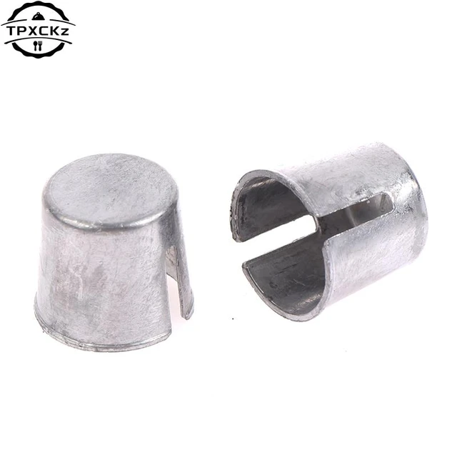 Adapter Batterie klemmen adapter 0.63 Auto Metall pfosten Batterie negativ  positiv Batterie klemme zu negativ - AliExpress