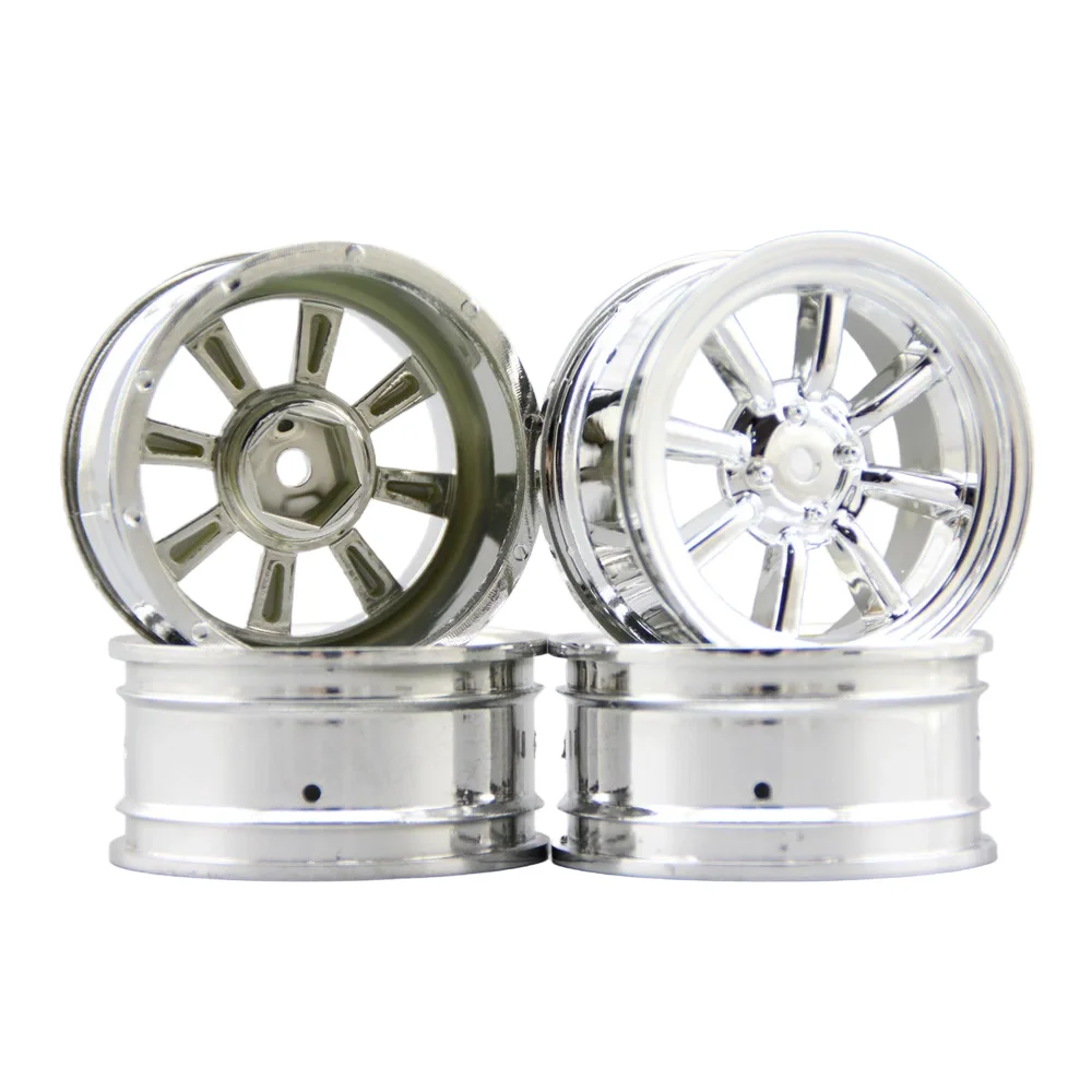4 Stück 1/10 Touring&Drift Felge KF-W8S3 Stil für HSP HPI Kyosho Sakura Tamiya Yokomo MST – Detail 3