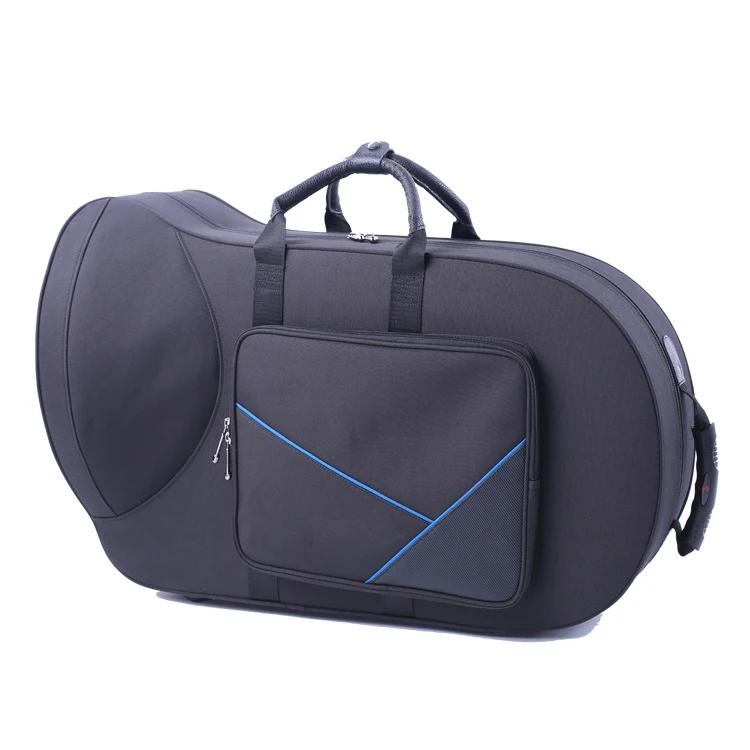 

China Factory Price Waterproof canvas fabric euphonium case