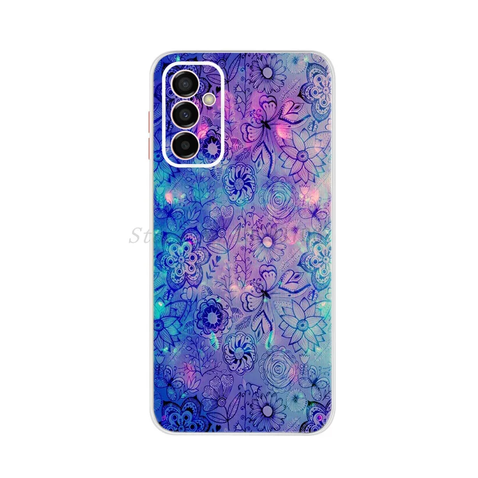 Luxury Marble Flower Print Soft Silicone Phone Case