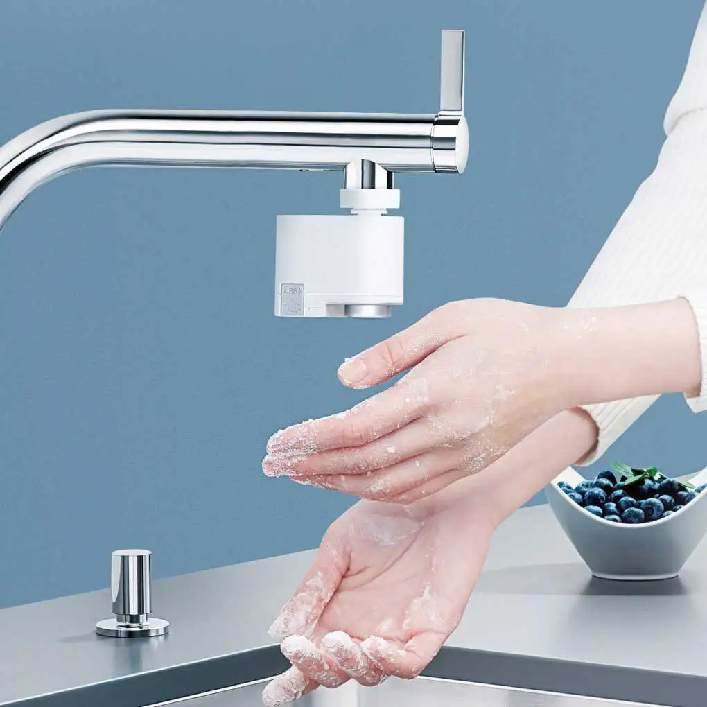 

Умный сенсорный водопроводный кран IPX6