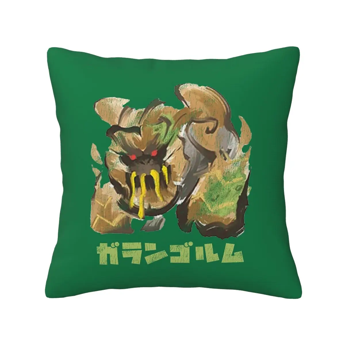 Наволочка для подушки Monster Hunter Rise Sunbreak garангольm Kanji, мягкая декоративная наволочка для домашней двухсторонней печати