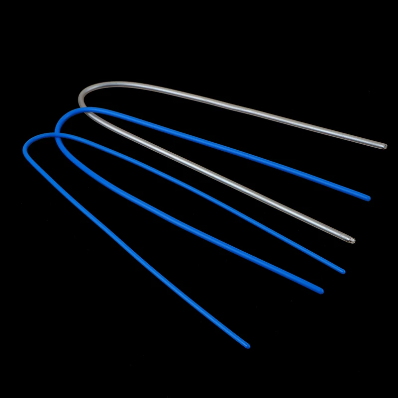 1PC 2.2MM 3MM 3.5MM Endotracheal Intubation Guide Wire Aluminum Core Plastic Aluminum Wire Rod