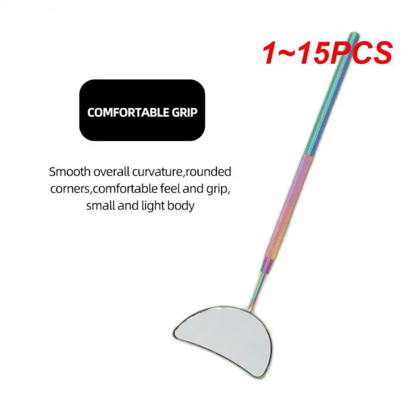 

Зеркало для ресниц в форме сердца с увеличительной ручкой, 1-15 шт.