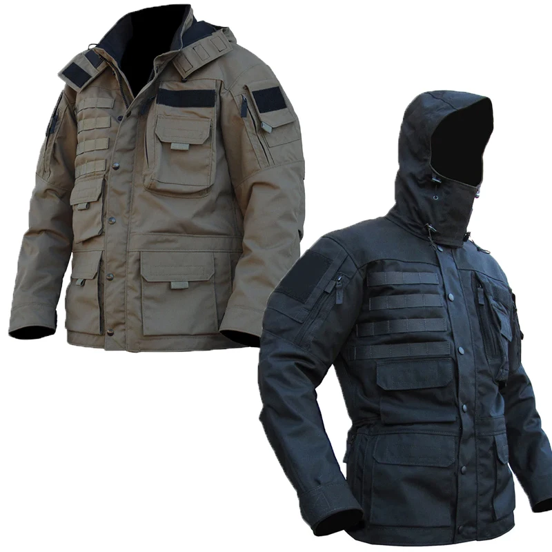 ★新品未使用タグ付き★ CLANE 2WAY MILITARY JACKET CLANE（クラネ）の「2WAY MILITARY JACKET（ミリタリー