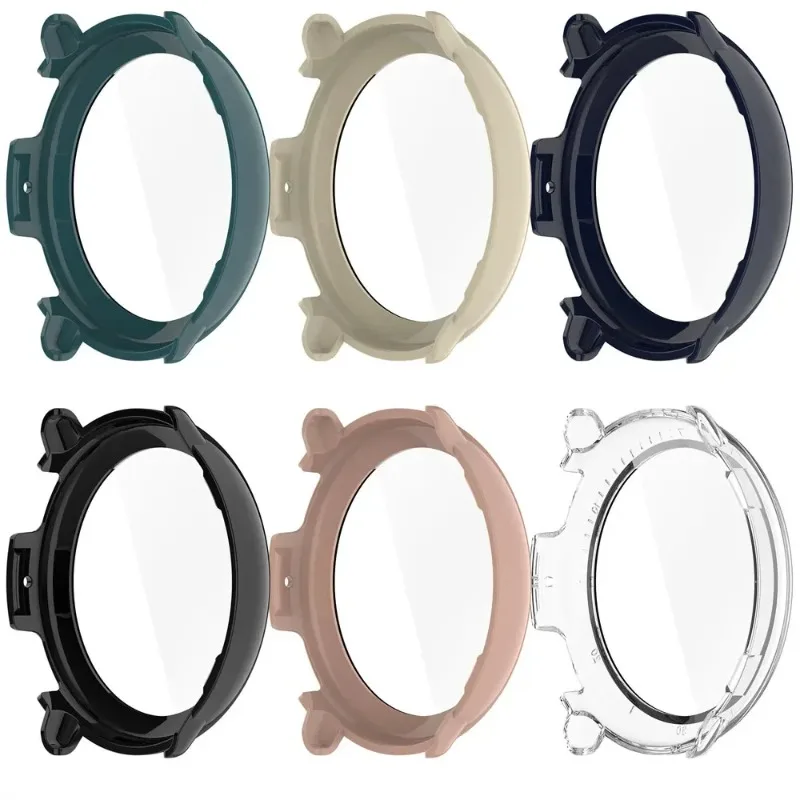 Enhanced Protective Case with Full Coverage Tempered Glass Screen Protector and Bumper Shell Accessory