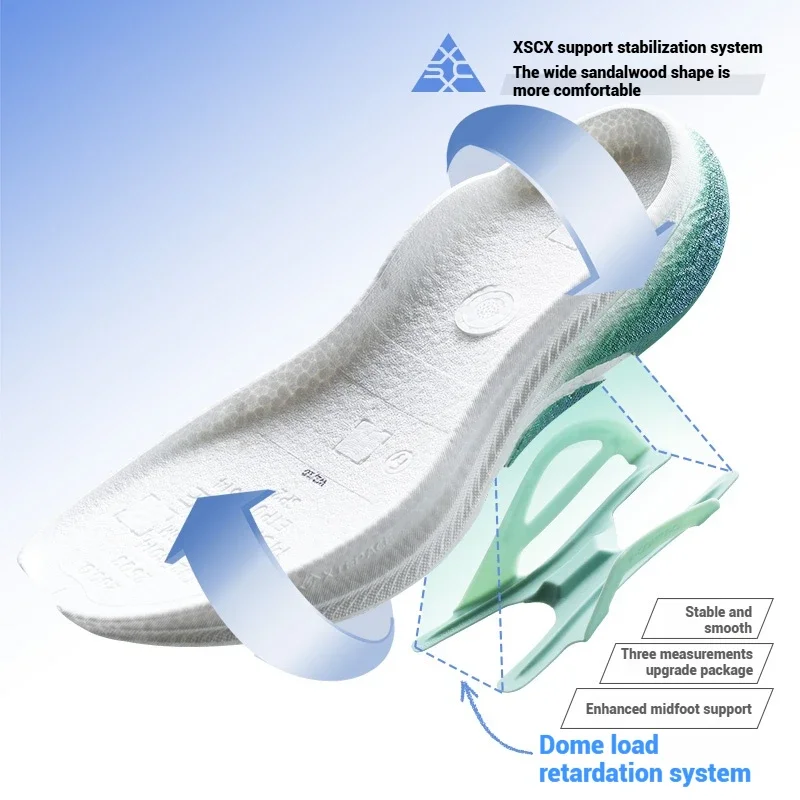 Xtep 2000km Plus Running Shoes 2025 New Spring Comfortable Anti