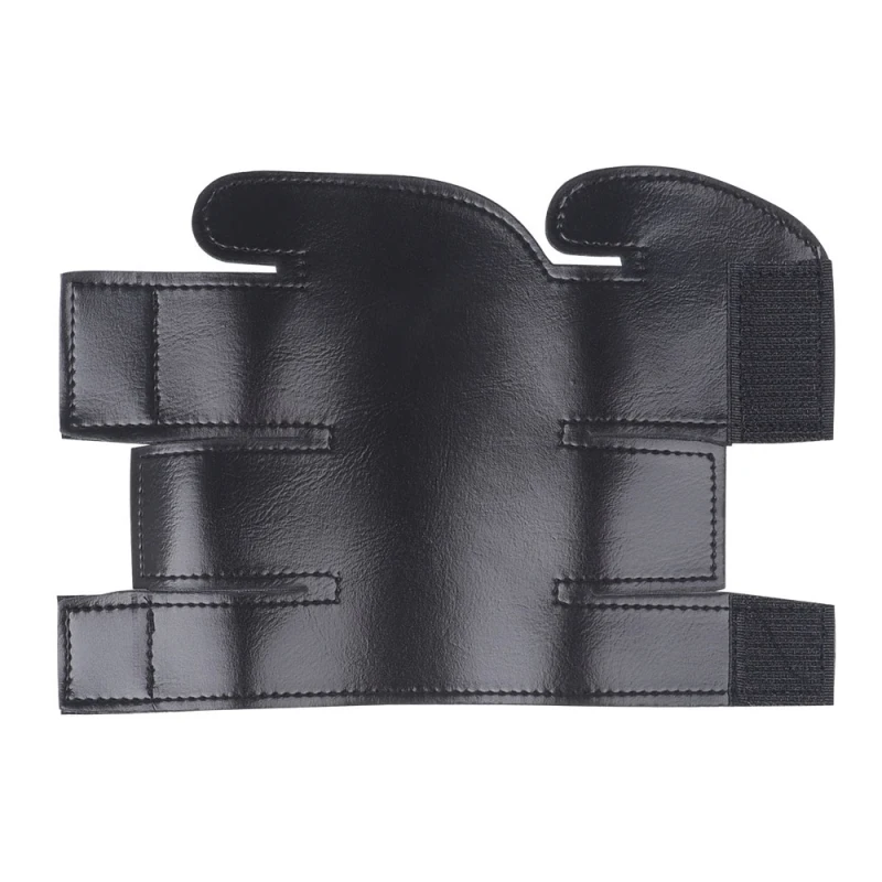 Trumpet Valve Guard PU Leather Protective Sleeve Protector For Trumpet Black trumpet protective cover