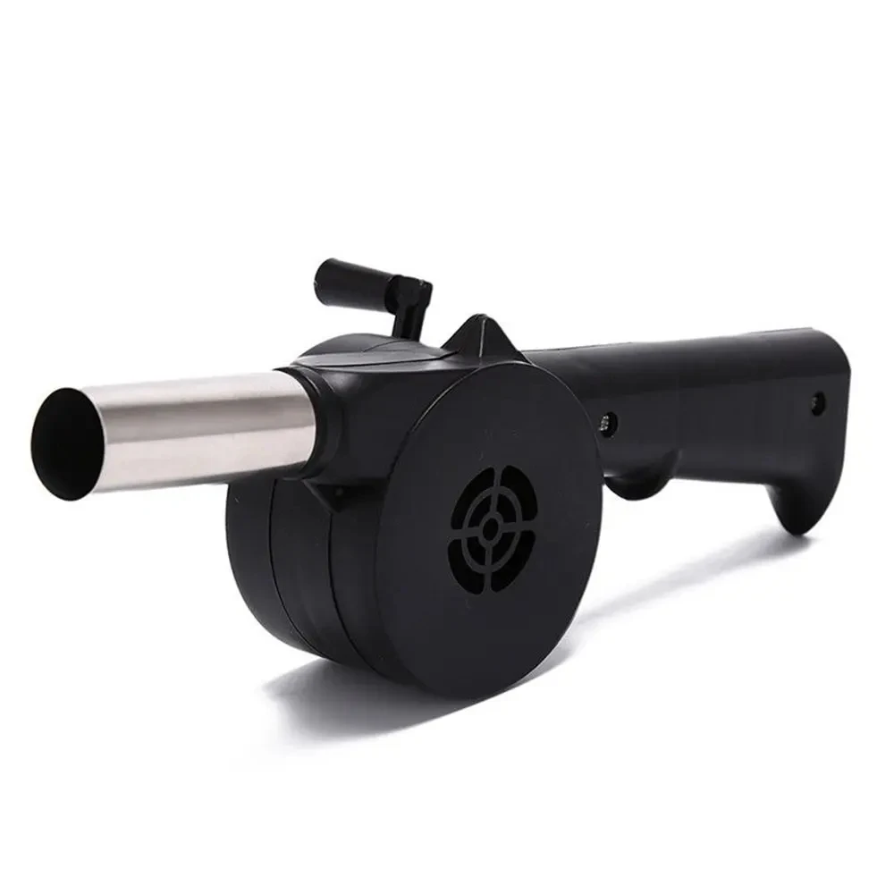 Bbq fan outdoor handheld air blower for barbecue picnic and grill tools enhanced cooking