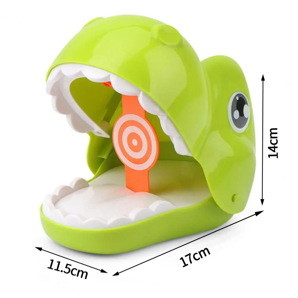 

1 Set Interesting Fine Workmanship Interactive Shooter Air Powered Target Toy Birthday Gift Kids Toy Kids Dinosaur Toy