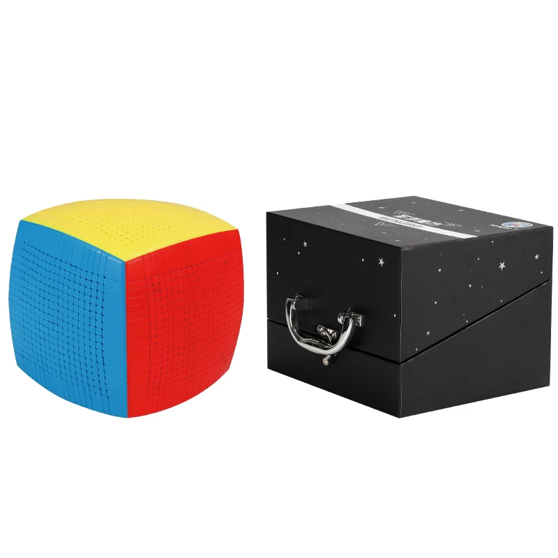 [Picube] SengSo 19x19 Cubo Magico Puzzle Game Professional 19x19x19 Layers Cube With Gift Box Toys For Kids Big Cube In Stock 2