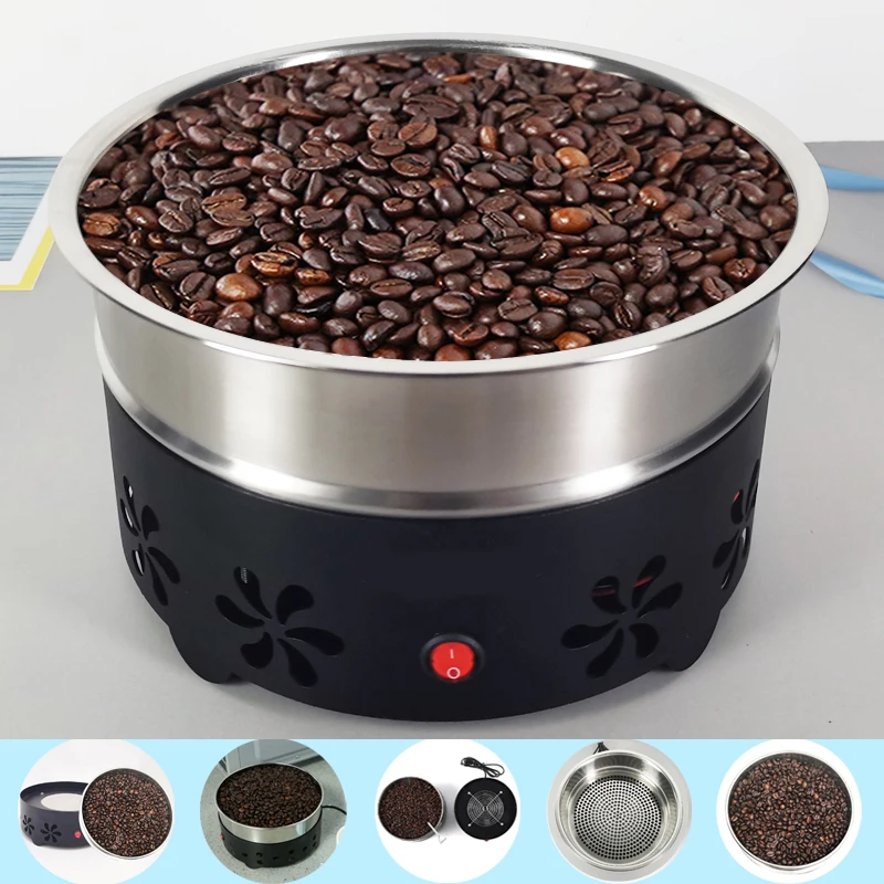

Electric Coffee Roaster Home Coffee Machine Roasting Baking Tools Machine Coffee Grinder