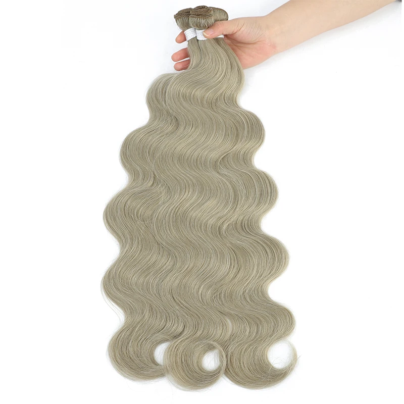 Body Wave Bundles Hair Weave Bundles 1/3 PCS Synthetic Hair Natural /Jet Black Fake Extensions hair extensions