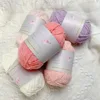 40g Pile Yarn Soft Chenille Yarn for Knitting Velvet Texturized Knitted Crochet Yarn Warm Line Threads To Knit Needlework Doll 3