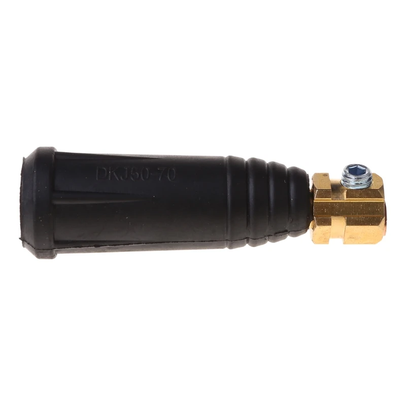 Electric Welder European Pure Copper Quick Connector  DKJ 10-25 50-70 Adapter G5AB 5