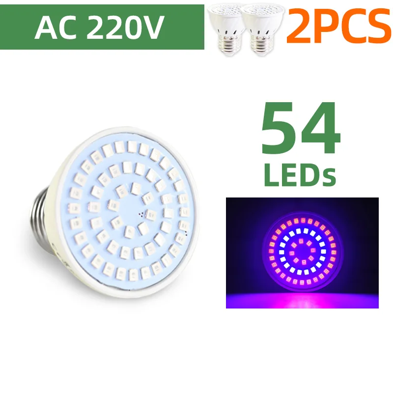 Grow 220V 54LED