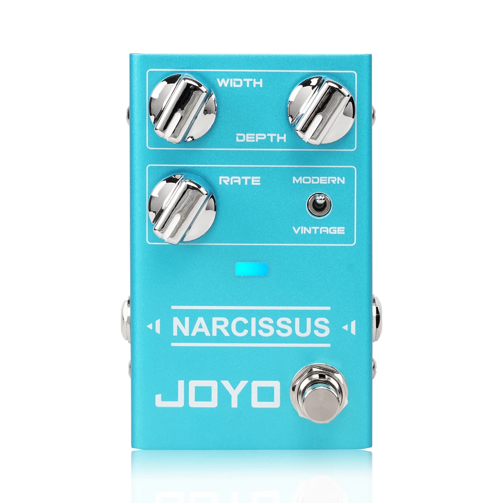 JOYO R-22 NARCISSUS Chorus Guitar Effect Pedal Semi-Analog