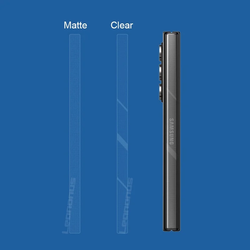 

Transparent Hinge Skin for Samsung Galaxy Z Fold 5 4 3 2 Side Skins Hinge Protector Film Cover 3M Wrap Matte Clear Sticker