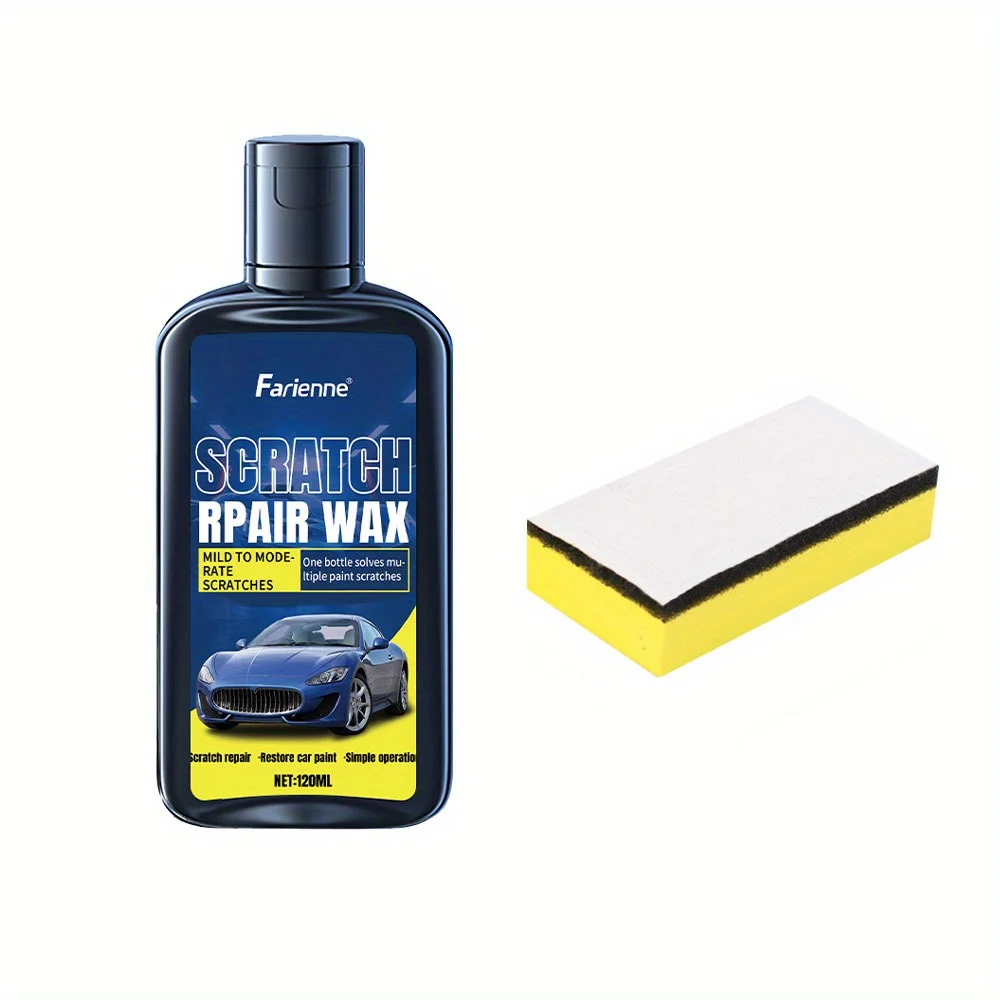 FARIENNE Car Scratch Repair & Polishing Wax – Easy Touch-Up Paint Restoration for All Vehicles BEST SELLERS FARIENNE Car Scratch Repair & Polishing Wax – Easy Touch-Up Paint Restoration for All Vehicles BEST SELLERS